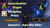 Assassination Rogue PvP | Shadowlands S2 | The one and only Elite Night Fae Rogue !