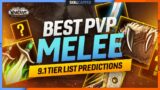 BEST MELEE FOR PVP! – 9.1 PATCH NOTES & TIER LIST PREDICTIONS