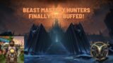 Beast Mastery Hunters FINALLY GOT BUFFED! 9.1 WoW Shadowlands