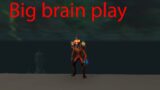 Big brain play – Fire mage pvp – Shadowlands 9.1