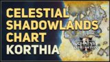 Celestial Shadowlands Chart WoW Quest