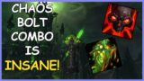 Chaos Bolt Combo is INSANE!!! | Destruction Warlock PvP | WoW Shadowlands 9.1