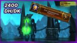 DH Damage Is Disgusting (2400 DH/DK) – 9.1 Shadowlands Deathknight PvP