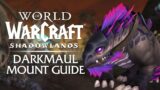 Darkmaul EASY MOUNT GUIDE! Patch 9.1 | Shadowlands
