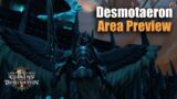 Desmotaeron Area Preview | Chains of Domination | World of Warcraft Shadowlands