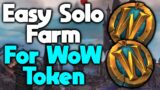 Easy Solo Gold Farm For WoW Token | Patch 9.1 Shadowlands Goldmaking Guide