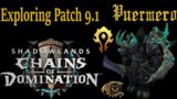 Exploring Patch 9.1 Content Week 1– World of Warcraft: Shadowlands