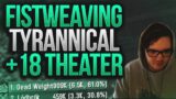 FISTWEAVING +18 Theater of Pain! | Tyrannical/Explosive/Raging – Shadowlands Mistweaver Monk Mythic+