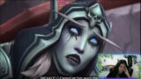Fate of Sylvanas Reaction | Sanctum of Domination | World of Warcraft Shadowlands