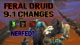 Feral Druid 9.1 Changes | Overview + PVP | Shadowlands
