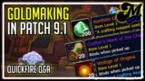 Goldmaking in Patch 9.1 – Quickfire Q&A | Shadowlands Goldmaking