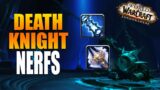 HUGE DEATH KNIGHT NERFS! Shadowlands Beta & PTR
