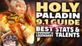 Holy Paladin Guide for Mythic+  [Shadowlands 9.1]