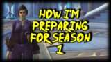 How I'm Preparing for Shadowlands PvP Season + What to complete before reset!