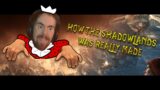 How The Shadowlands was REALLY made! FULL CINEMATIC PARODY