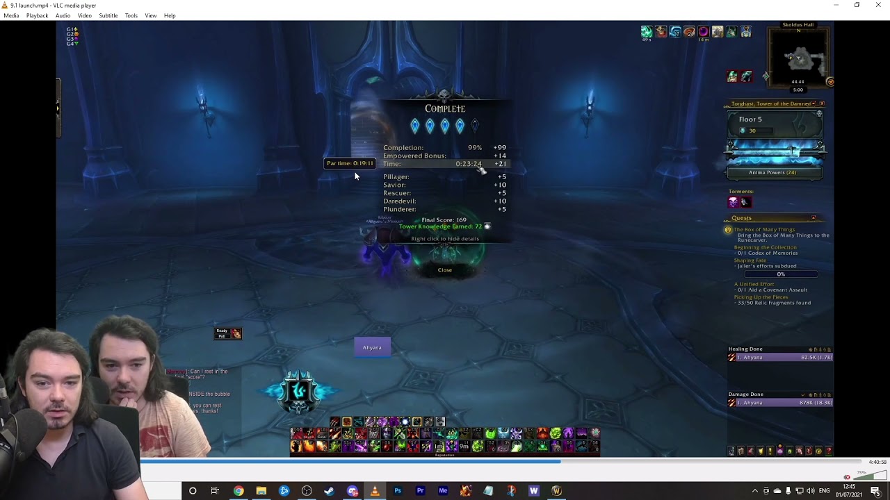 How the new Score System Works! Shadowlands 9.1 World of Warcraft videos