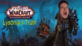 How to Complete Lysonia's Truth Quest In World Of Warcraft Shadowlands #shadowlands
