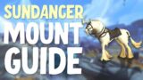 How to Get Sundancer!  Shadowlands Mount Guide!
