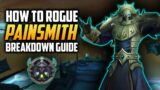 How to Rogue Painsmith Raznal Guide 9.1 – Sanctum of Domination -Shadowlands – World of Warcraft