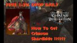 How to get Crimson Shardhide Mount Shadowlands World of Warcraft 9.1