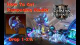 How to get Rampaging Mauler Konthrogz the Obliterator Mount Shadowlands World of Warcraft 9.1