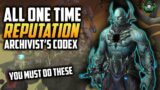 Korthia Arcavist Codex One Time Rep Quests You Must Do 9.1 – Shadowlands Guide – World of Warcraft