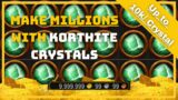 Make MILLIONS with Korthite Crystals! DO THIS NOW!! WoW Shadowlands Goldmaking 9.1