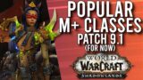 More Popular Mythic Plus Classes SO FAR In Patch 9.1 Shadowlands! – WoW: Shadowlands 9.1