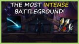 Most INTENSE Battleground! | Marksmanship Hunter PvP | WoW Shadowlands 9.1