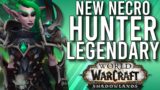 NEW Hunter Necrolord Legendary! Is It Any Good In Patch 9.1? – WoW: Shadowlands 9.1