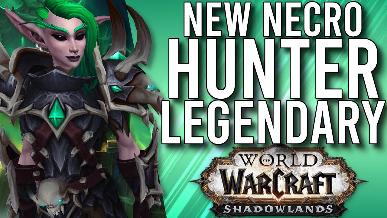 NEW Hunter Necrolord Legendary! Is It Any Good In Patch 9.1? WoW