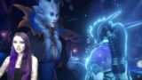 New Tyrande Elune Cinematic Reaction "By Our Hand" WoW Shadowlands Chains of Domination