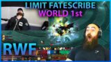 RWF LIMIT FATESCRIBE WORLD 1ST!| Daily WoW Highlights #146 |