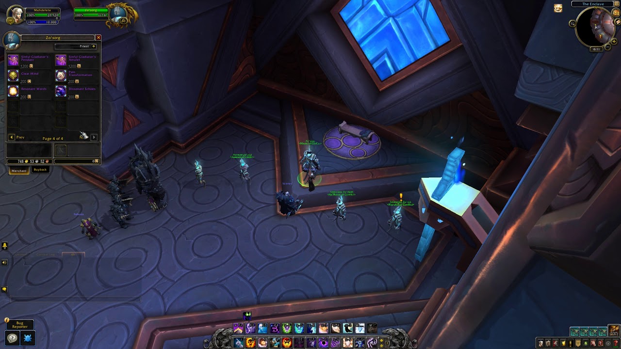 Resonant Words, Priest Conduit From where to get, WoW Shadowlands World of Warcraft videos