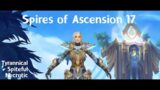 SURVIVAL HUNTER IS BUSTED!! 17 Spires of Ascension | WoW Shadowlands 9.1