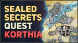 Sealed Secrets WoW Quest