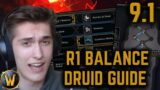 Shadowlands 9.1 Balance Druid PvP Guide | Rudar