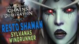 Shadowlands 9.1 SYLVANAS WINDRUNNER (Heroic) | Resto Shaman Raid Gameplay (PoV) – WoW