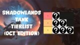 Shadowlands M+ Tank Rankings | BEST and WORST Tank Rankings (October Tierlist)
