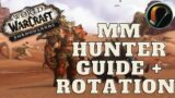 Shadowlands Marksman Hunter Rotation Guide | Opener, Talents [ 9.0.5 ] NEW PVE Castle / M+  GUIDE!