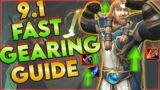 Shadowlands Patch 9.1  Fast Gearing Guide – How To Gear Up Fast WoW Patch 9.1 ?