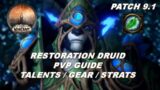 Shadowlands Patch 9.1 Restoration Druid PVP Guide (Talents/Gear/Strats)