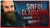 Sinful Gladiator Rank 1 Push (Ep. 1) ft. Vanguards & Garbage – WoW Shadowlands Arms Warrior PvP