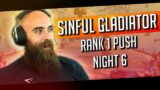 Sinful Gladiator Rank 1 Push (Ep. 6) ft. Vanguards & Ronpaul – WoW Shadowlands Arms Warrior PvP