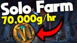 Solo Gold Farm 70,000 Gold Per Hour! | Shadowlands 9.1 Goldfarming Guide