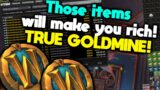 Those Items Will Make You RICH! True Goldmine in 9.1 | Wow Shadowlands Goldmaking Guide