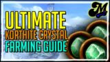 ULTIMATE Korthite Crystal Farming Guide | Shadowlands 9.1 Goldmaking