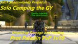 WoW 9.0.1 Shadowlands – Prot Paladin PvP – The Most OP Spec of Prepatch! Busted Damage and Healing!
