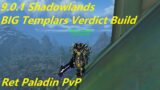 WoW 9.0.1 Shadowlands – Ret Paladin PvP – ABUSING The Prepatch