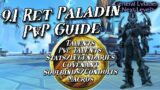 WoW 9.1 Shadowlands – Ret Paladin PvP Guide – Talents, Legendary, Stats, Conduits, Macros